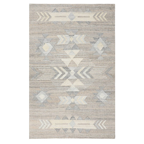 Indoor/Outdoor Caravan Gray Multi Rug - Ornate Home