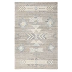 Indoor/Outdoor Caravan Gray Multi Rug - Ornate Home