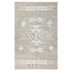 Indoor/Outdoor Caravan Gray Multi Rug - Ornate Home