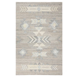 Indoor/Outdoor Caravan Gray Multi Rug - Ornate Home