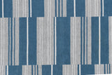 Indoor/Outdoor Colton Cabana Blue Stripe Rug - Ornate Home