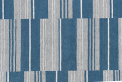 Indoor/Outdoor Colton Cabana Blue Stripe Rug - Ornate Home