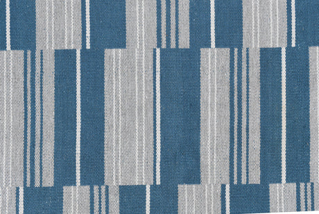 Indoor/Outdoor Colton Cabana Blue Stripe Rug - Ornate Home