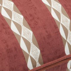 Indoor/Outdoor Delray Clay Red Throw Pillow (Set of 2) - Ornate Home