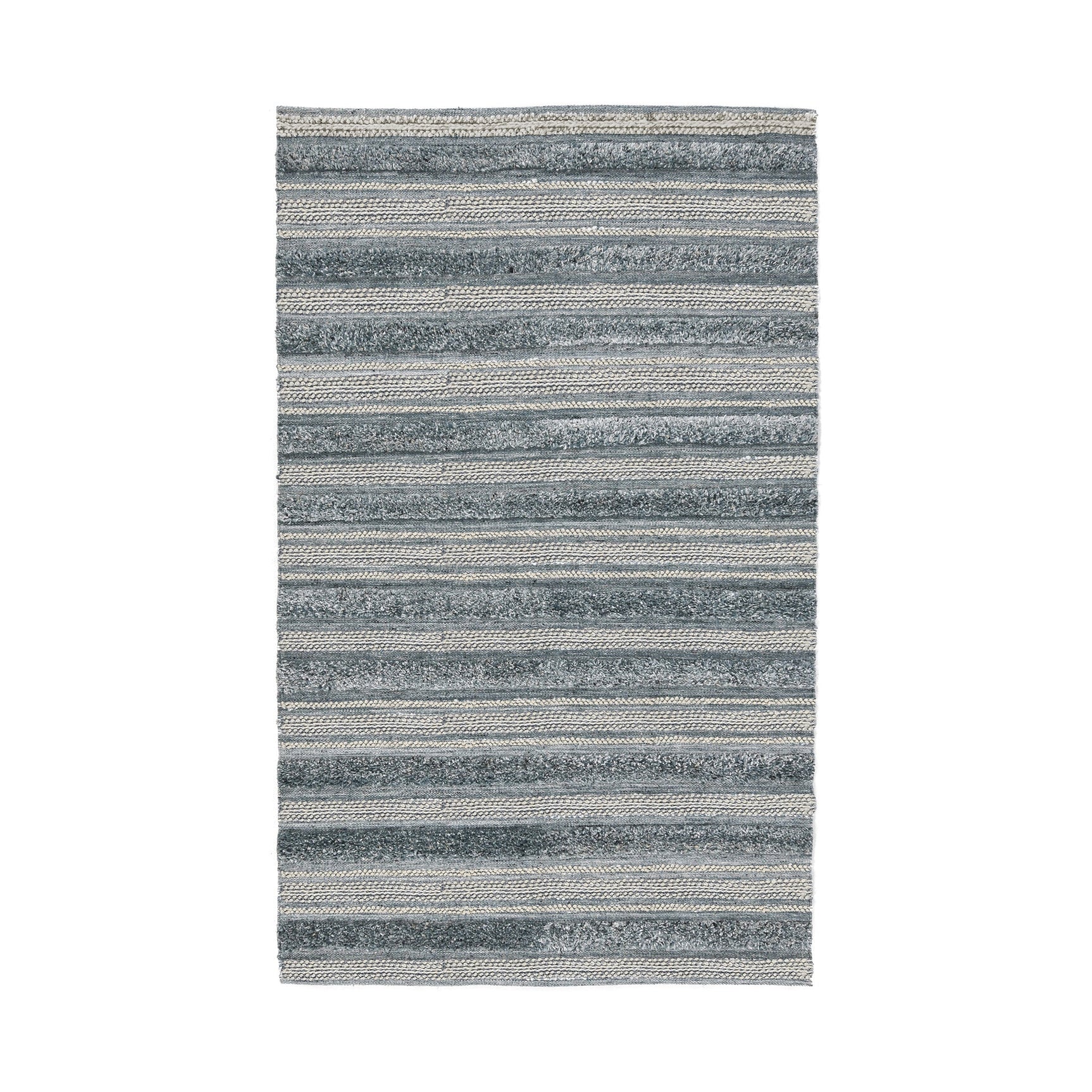 Indoor/Outdoor Elko Blue Multi Rug - Ornate Home