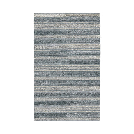 Indoor/Outdoor Elko Blue Multi Rug - Ornate Home