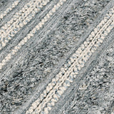 Indoor/Outdoor Elko Blue Multi Rug - Ornate Home