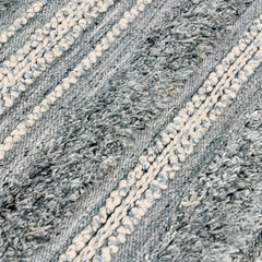 Indoor/Outdoor Elko Blue Multi Rug - Ornate Home