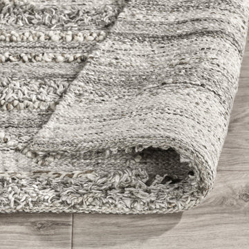 Indoor/Outdoor Fallon Gray Multi Rug - Ornate Home