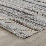 Indoor/Outdoor Fallon Gray Multi Rug - Ornate Home
