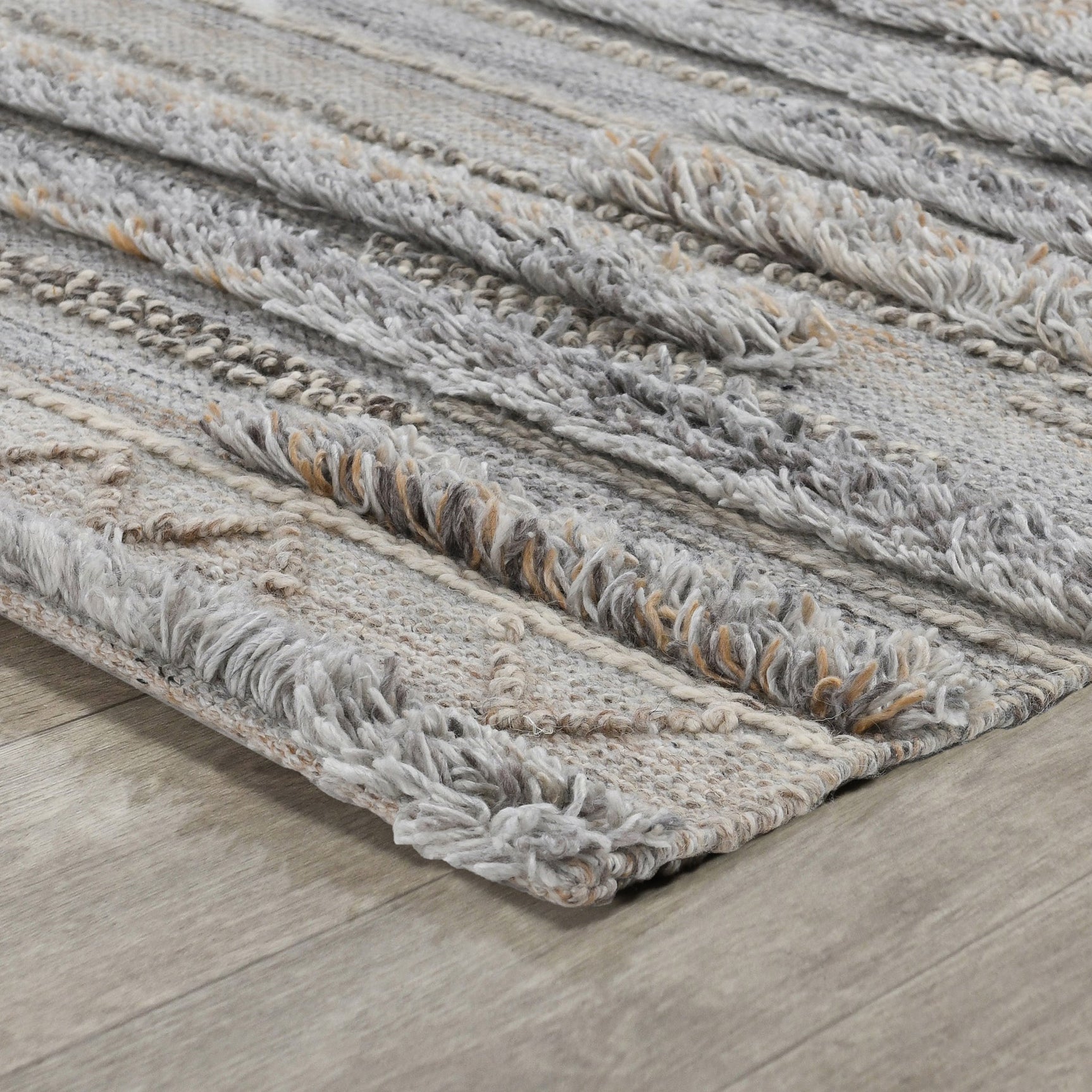 Indoor/Outdoor Fallon Gray Multi Rug - Ornate Home