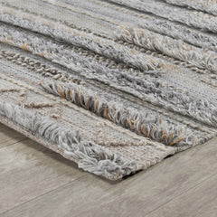 Indoor/Outdoor Fallon Gray Multi Rug - Ornate Home