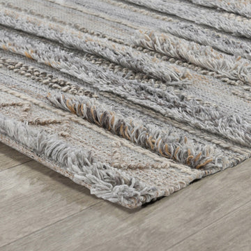 Indoor/Outdoor Fallon Gray Multi Rug - Ornate Home