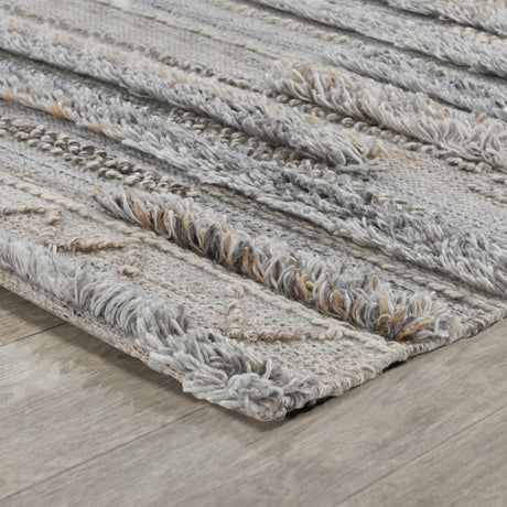 Indoor/Outdoor Fallon Gray Multi Rug - Ornate Home