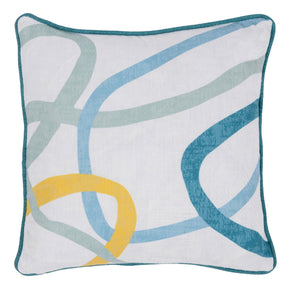 Indoor/Outdoor Fulton Multi Throw Pillow (Set of 2) - Ornate Home