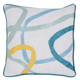 Indoor/Outdoor Fulton Multi Throw Pillow (Set of 2) - Ornate Home