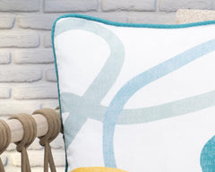 Indoor/Outdoor Fulton Multi Throw Pillow (Set of 2) - Ornate Home