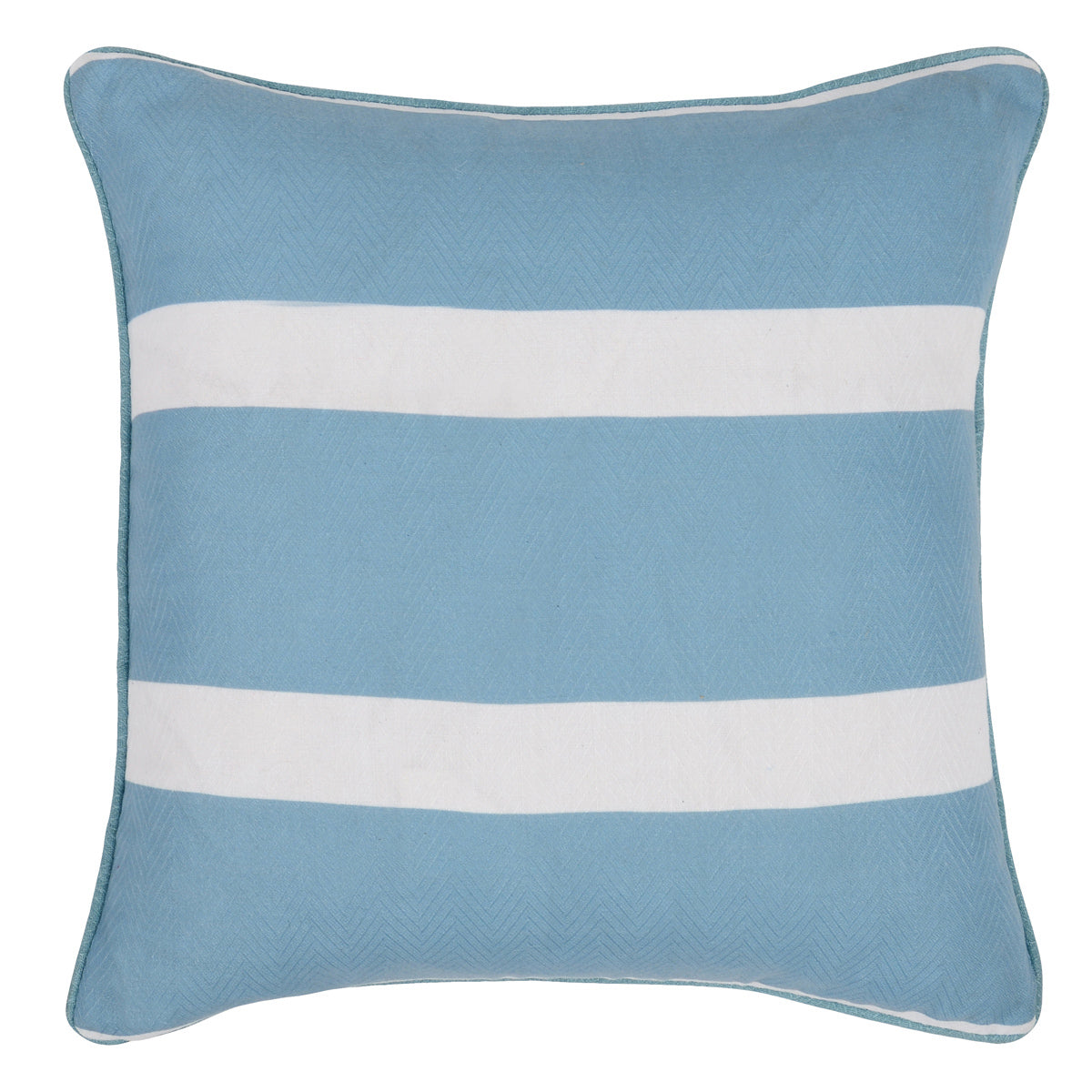 Indoor/Outdoor Hall Blue Throw Pillow (Set of 2) - Ornate Home