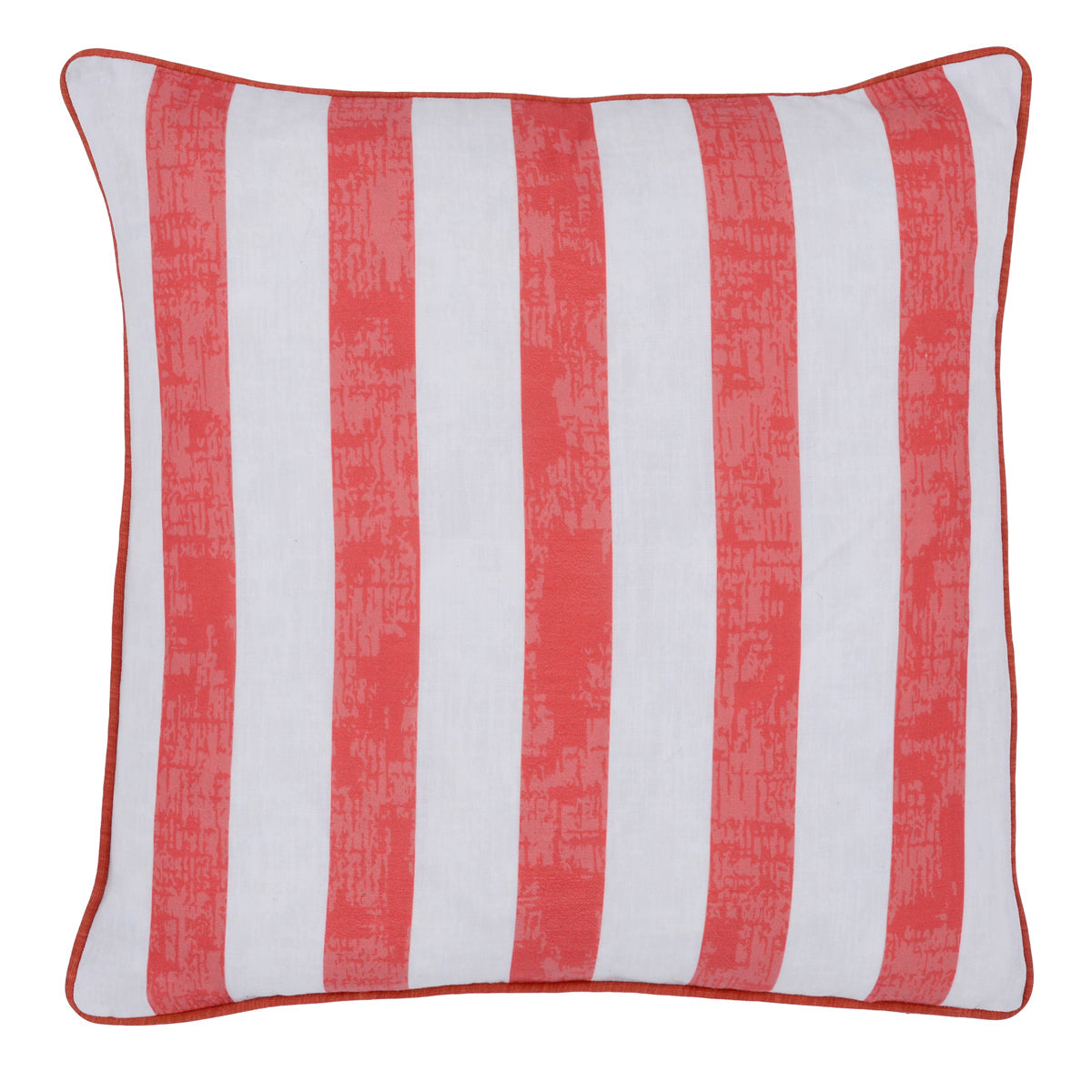 Indoor/Outdoor Milton Red 22x22 Throw Pillow (Set of 2) - Ornate Home