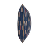 Indoor/Outdoor Nantucket Blue Multi 22x22 Throw Pillow (Set of 2) - Ornate Home