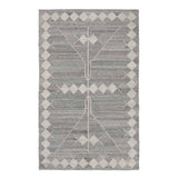 Indoor/Outdoor Oasis Gray Multi Rug - Ornate Home