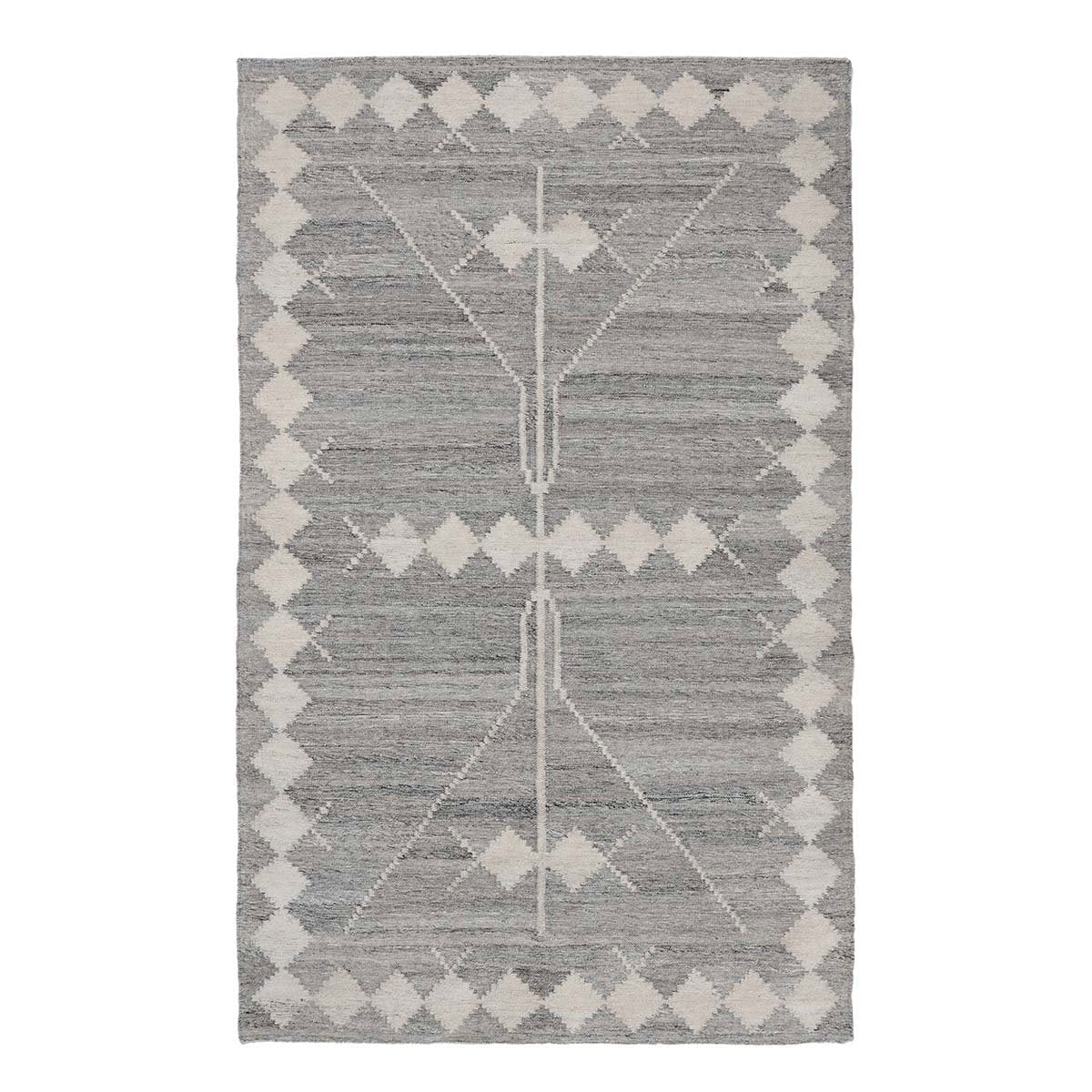 Indoor/Outdoor Oasis Gray Multi Rug - Ornate Home