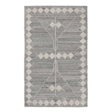 Indoor/Outdoor Oasis Gray Multi Rug - Ornate Home