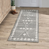 Indoor/Outdoor Oasis Gray Multi Rug - Ornate Home