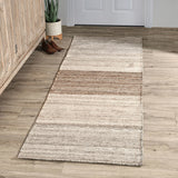 Indoor/Outdoor Plateau Sand Multi Rug - Ornate Home