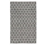 Indoor/Outdoor Sonora Black/Ivory Rug - Ornate Home