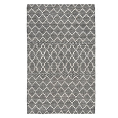 Indoor/Outdoor Sonora Black/Ivory Rug - Ornate Home