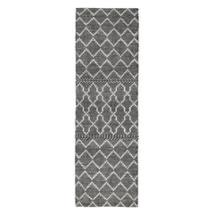 Indoor/Outdoor Sonora Black/Ivory Rug - Ornate Home
