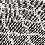 Indoor/Outdoor Sonora Black/Ivory Rug - Ornate Home