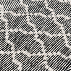 Indoor/Outdoor Sonora Black/Ivory Rug - Ornate Home