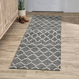 Indoor/Outdoor Sonora Black/Ivory Rug - Ornate Home