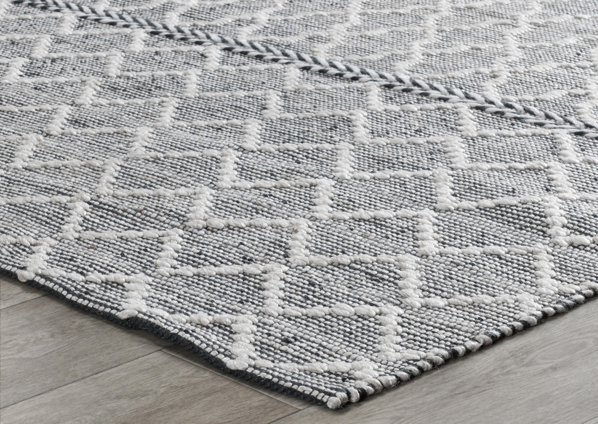 Indoor/Outdoor Sonora Green/Ivory Rug - Ornate Home