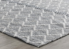 Indoor/Outdoor Sonora Green/Ivory Rug - Ornate Home