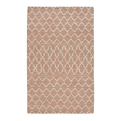 Indoor/Outdoor Sonora Terracotta/Ivory Rug - Ornate Home