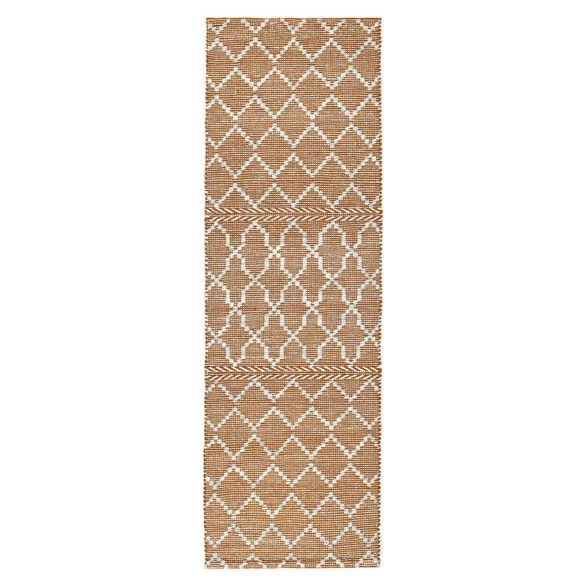 Indoor/Outdoor Sonora Terracotta/Ivory Rug - Ornate Home