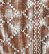 Indoor/Outdoor Sonora Terracotta/Ivory Rug - Ornate Home
