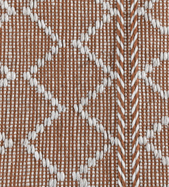 Indoor/Outdoor Sonora Terracotta/Ivory Rug - Ornate Home
