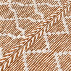 Indoor/Outdoor Sonora Terracotta/Ivory Rug - Ornate Home
