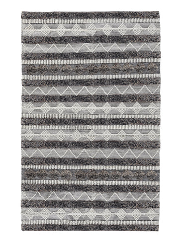 Indoor/Outdoor Tonopah Ivory Multi Rug - Ornate Home