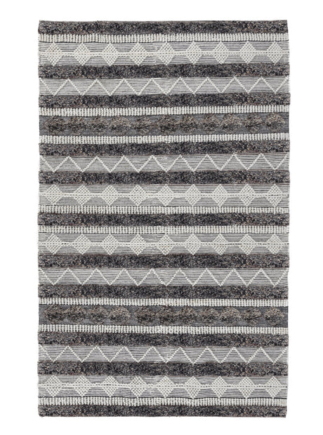 Indoor/Outdoor Tonopah Ivory Multi Rug - Ornate Home