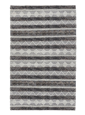 Indoor/Outdoor Tonopah Ivory Multi Rug - Ornate Home
