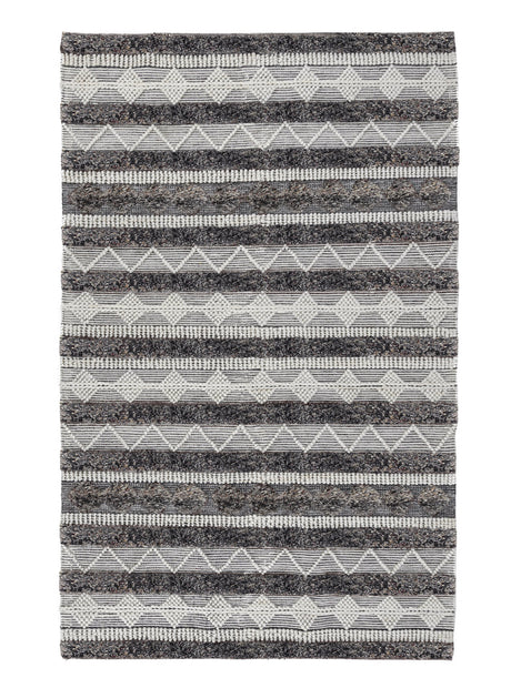 Indoor/Outdoor Tonopah Ivory Multi Rug - Ornate Home
