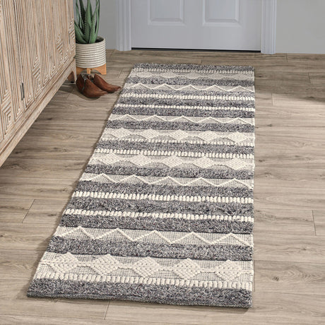 Indoor/Outdoor Tonopah Ivory Multi Rug - Ornate Home