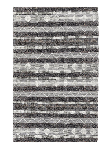 Indoor/Outdoor Tonopah Ivory Multi Rug - Ornate Home