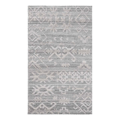 Indoor/Outdoor Tundra Gray Multi Rug - Ornate Home