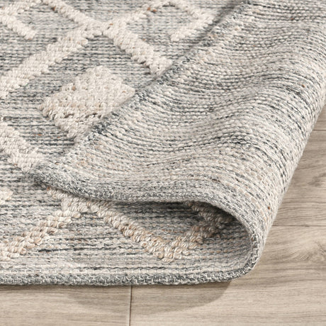 Indoor/Outdoor Tundra Gray Multi Rug - Ornate Home